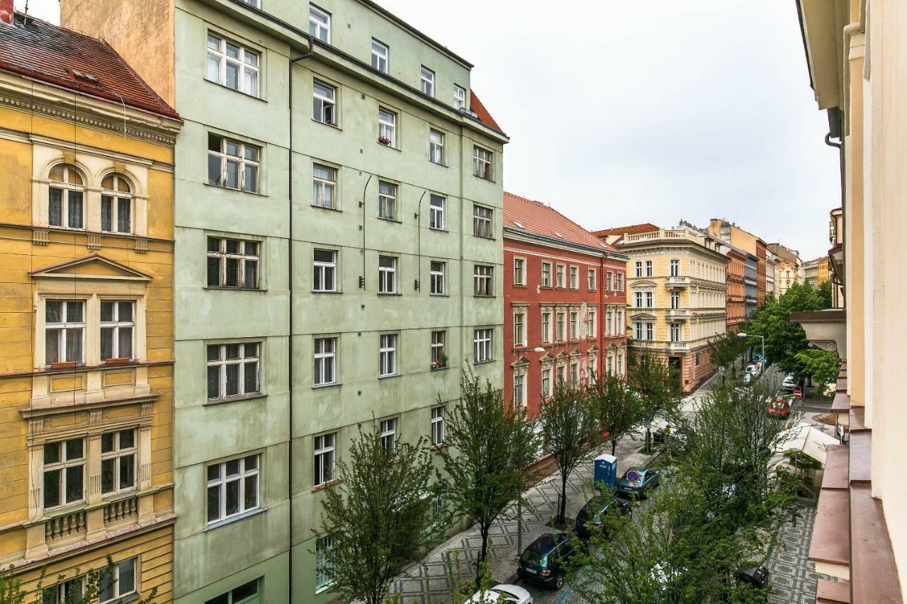 Art Apartments Prague II Exteriör bild